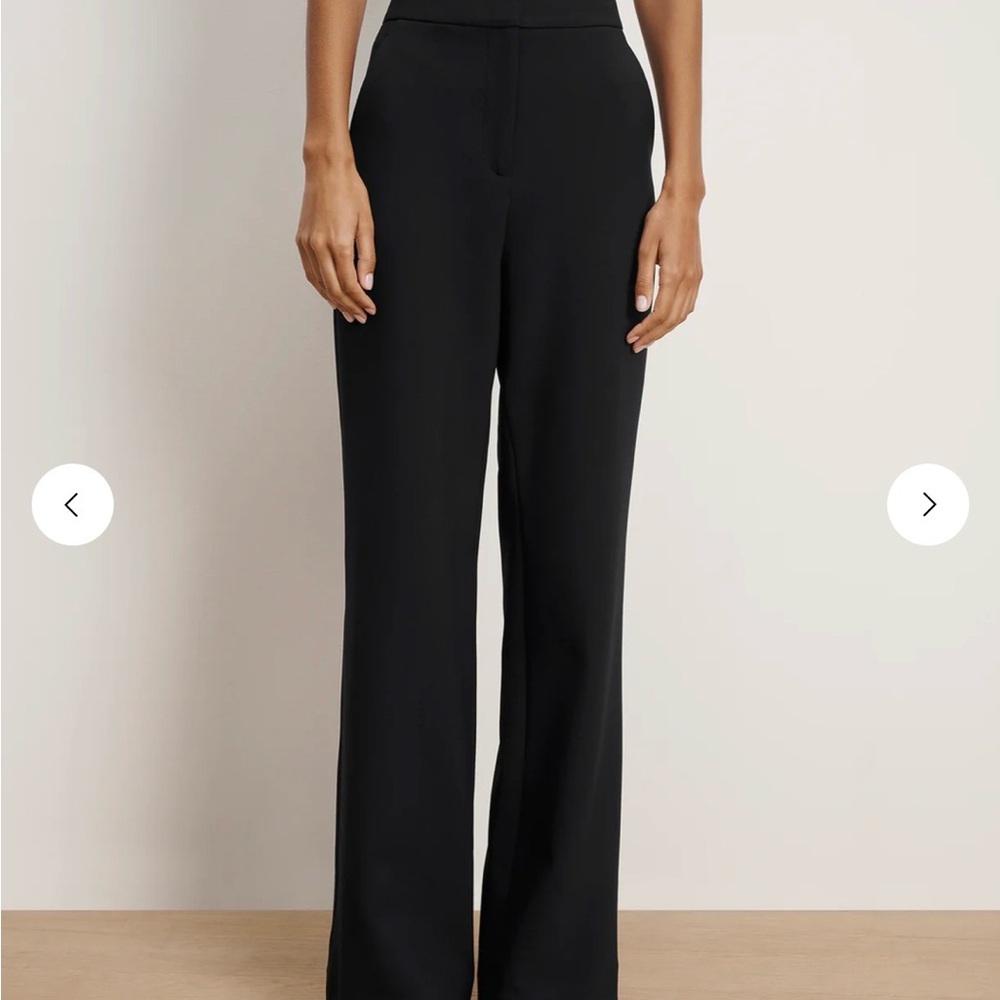 Veronica Beard Elegant Black Pants